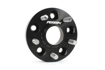 PERRIN Wheel Spacer Set 5x120 27mm Pair Honda Civic Type R 2017+ | PHP-WHL-027BK