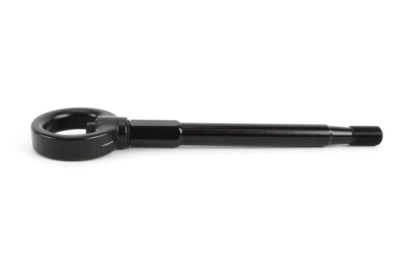 PERRIN [08-14 WRX/STI] Tow Hook Kit Front Flat - Black | PSP-BDY-231BK