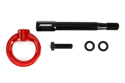 Perrin [13-21 BRZ/FR-S/86, 22-26 BRZ/GR86] Rear Tow Hook Red | PSP-BDY-255RD