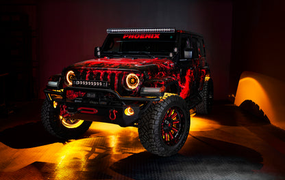 Oracle Bluetooth + RF Underbody Rock Light Kit - 4 PCS - ColorSHIFT