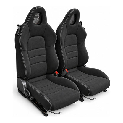 JDMuscle [00-05 S2000] OEM+ Custom Seats