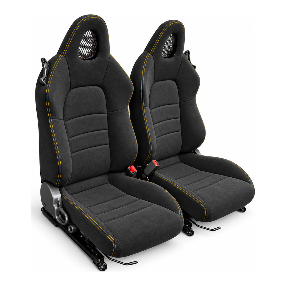 JDMuscle [00-05 S2000] OEM+ Custom Seats