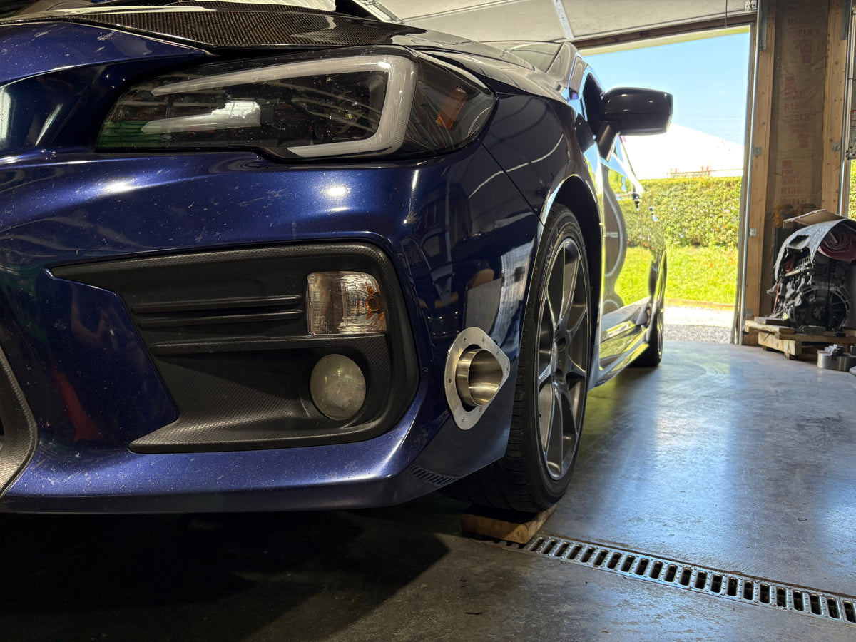 WopsyFab 15-‘21 VA WRX 3" Side Exit Exhaust