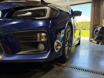 WopsyFab 15-‘21 VA WRX 3" Side Exit Exhaust