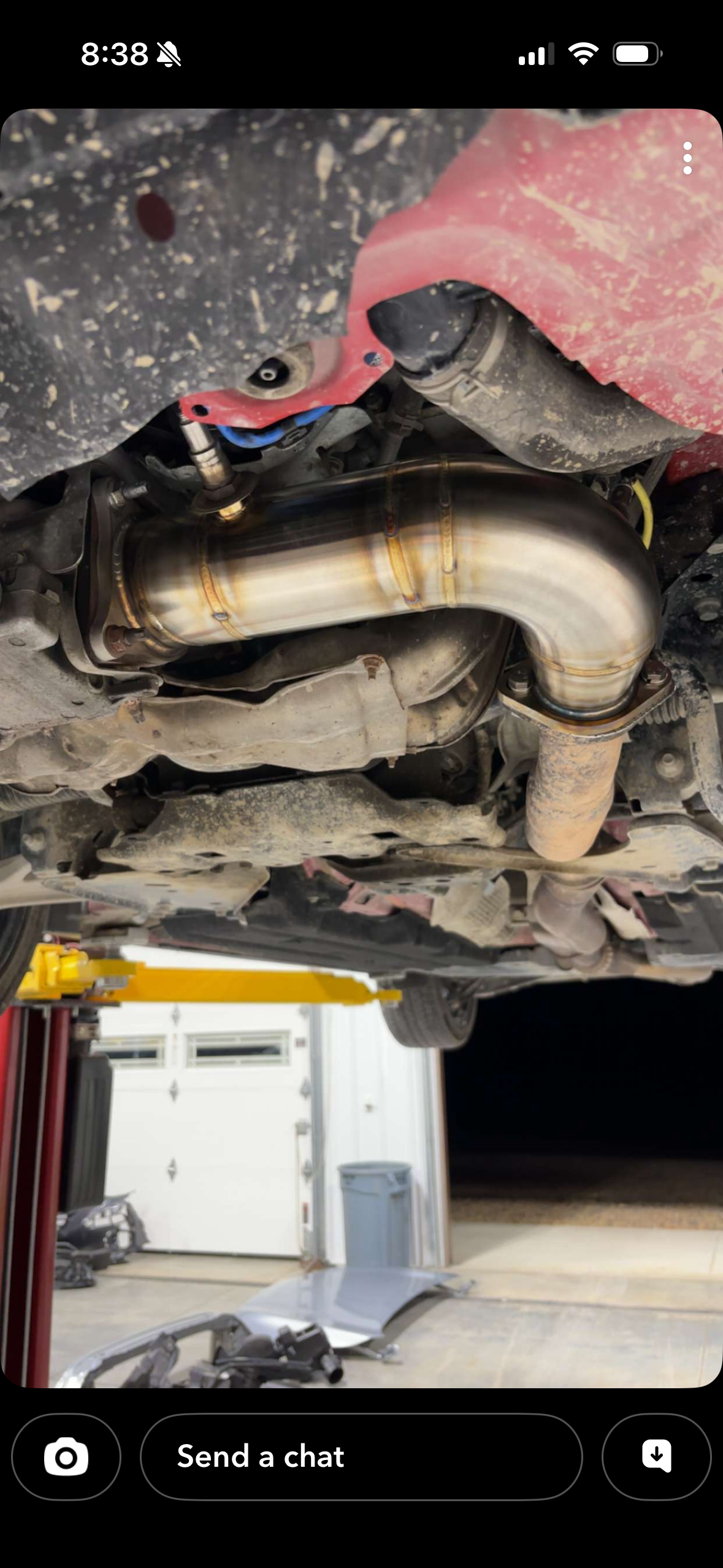 WopsyFab 22+ VB WRX 3.5" High-Flow J-Pipe IYKYK