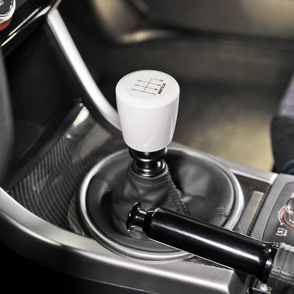 Billetworkz Weighted Shift Knob - 6 Speed WRX Japanese Engraving - Subaru WRX 2015-2025