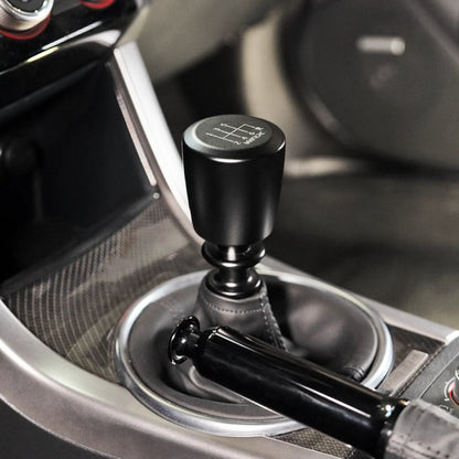Billetworkz Weighted Shift Knob - 6 Speed WRX Japanese Engraving - Subaru WRX 2015-2025