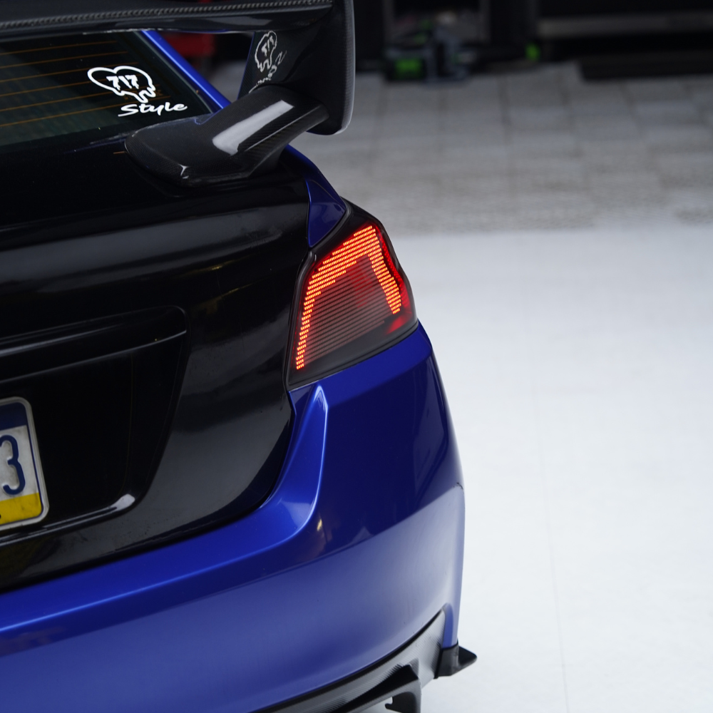JDMuscle [15-21 WRX] Matrix Series LED Tail Lights