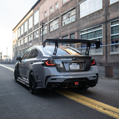 JDMuscle [15-21 WRX/STI] VS Style Rear Bumper