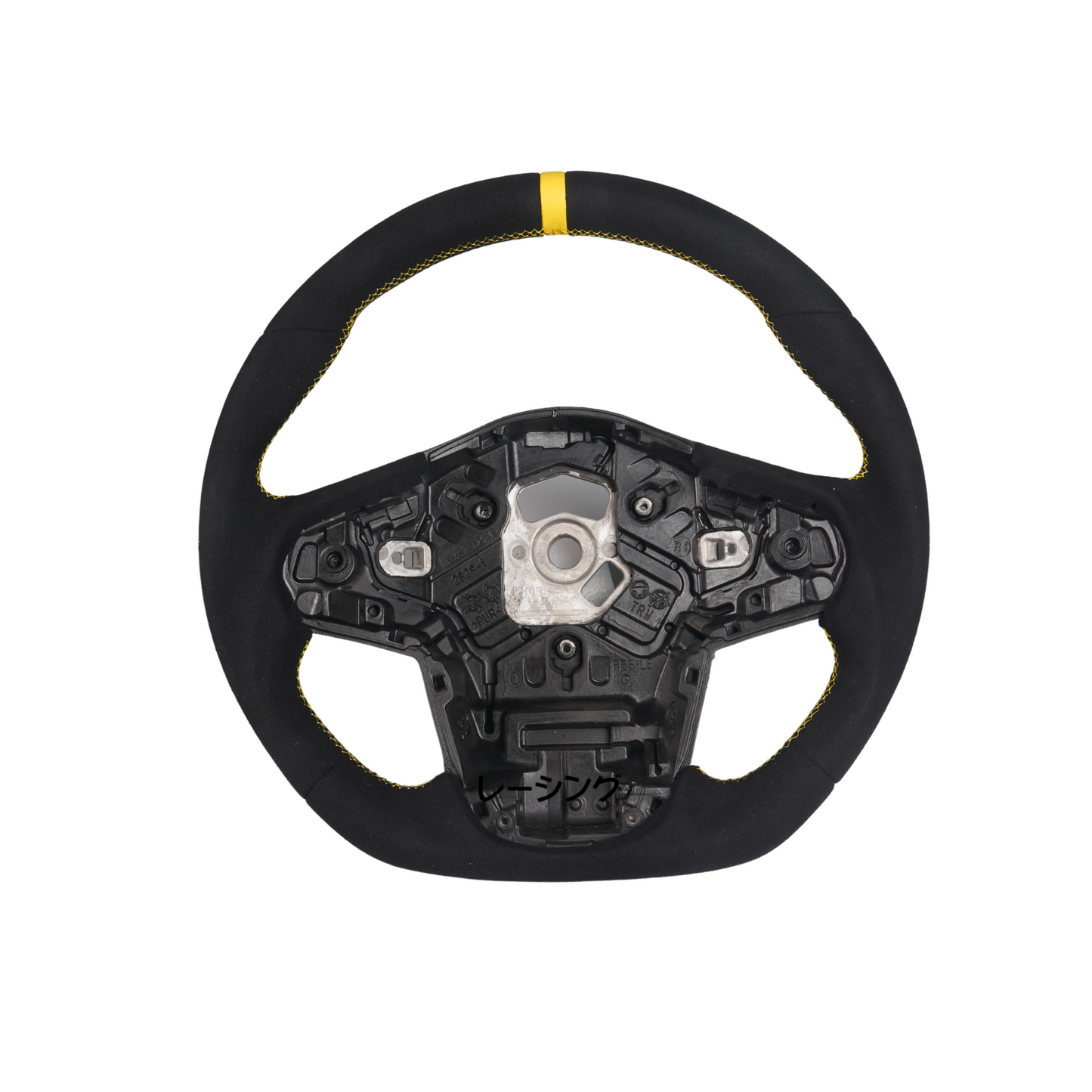 Racing Art [20+ A90 Supra MKV] Carbon Fiber Steering Wheel | Multiple Options Available