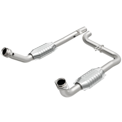 MagnaFlow OEM Grade Direct Fit Converter 15-19 Subaru WRX H4 2.0L