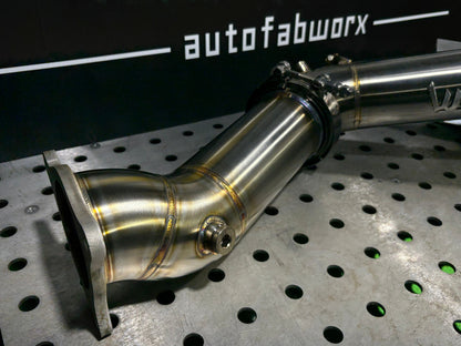 WopsyFab 22+ VB WRX 3.5" Side Exit Exhaust