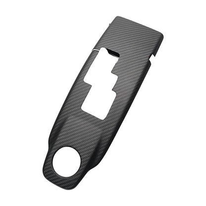 JDMuscle [09-16 GTR] Pre Preg Carbon Fiber Shifter Trim