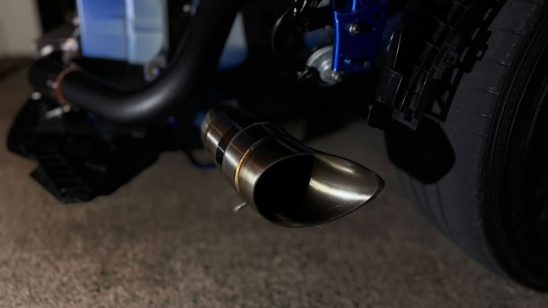 WopsyFab 22+ VB WRX 3.5" Side Exit Exhaust