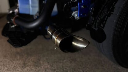 WopsyFab 22+ VB WRX 3.5" Side Exit Exhaust