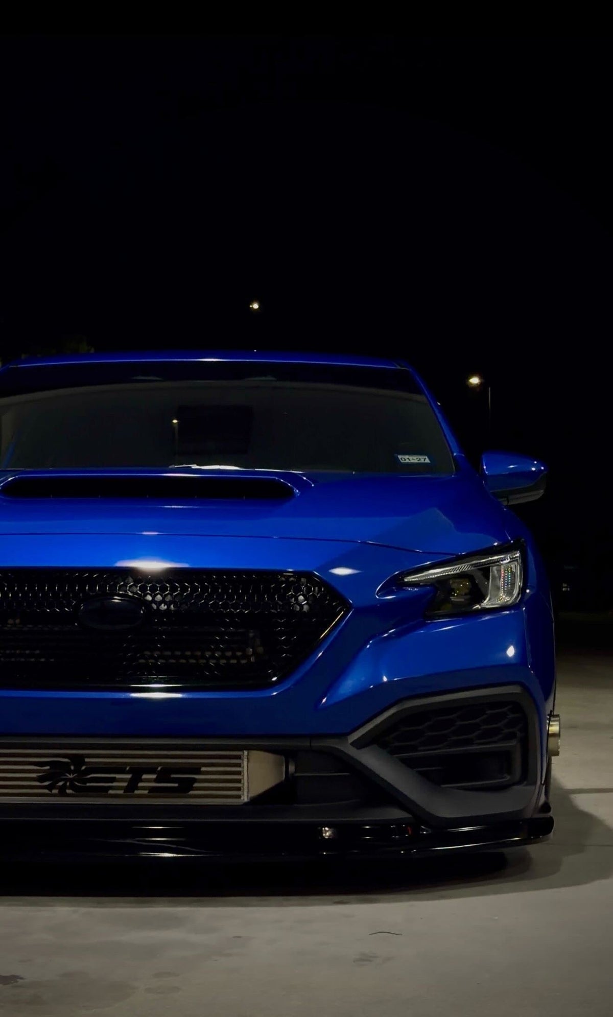 WopsyFab 22+ VB WRX 3.5" Side Exit Exhaust