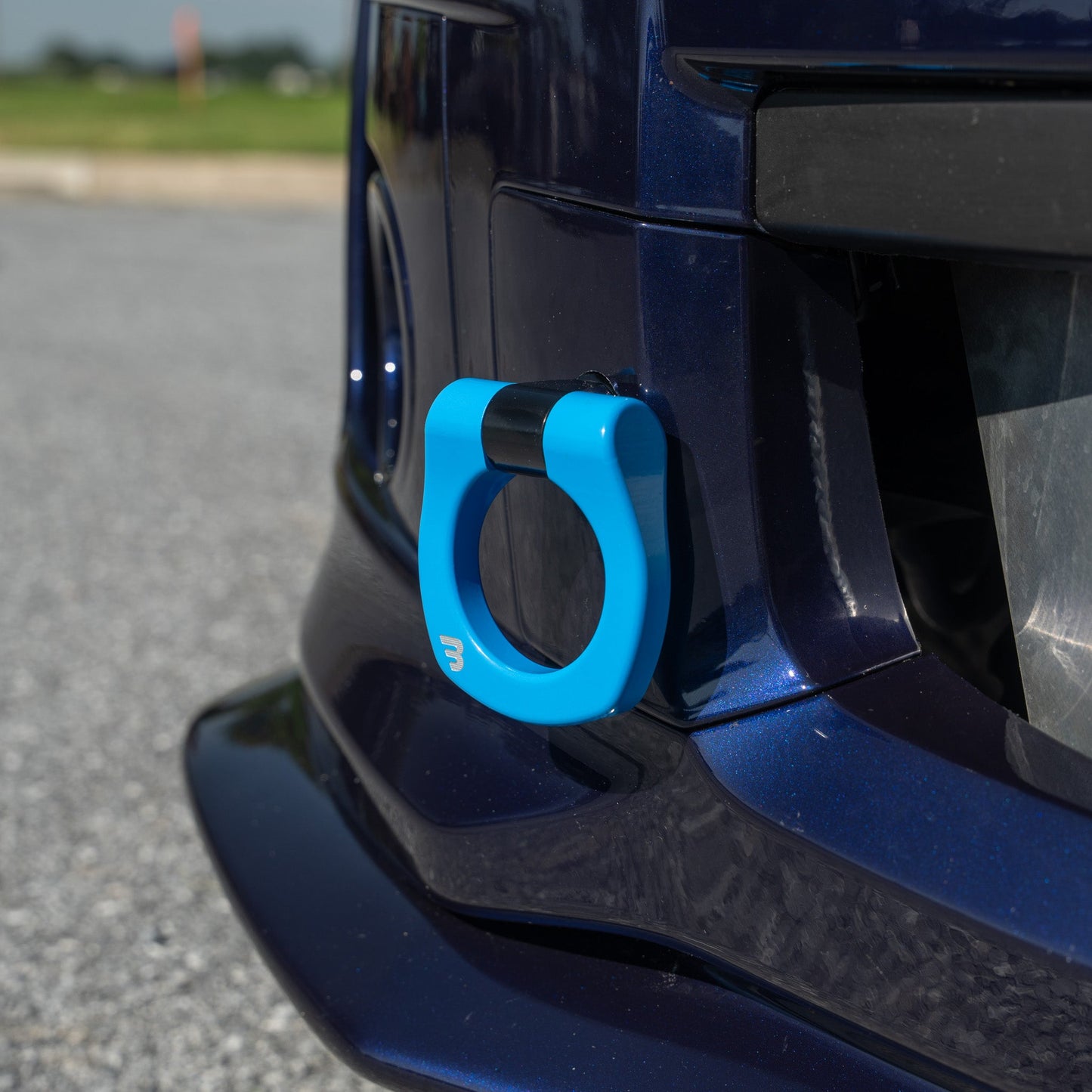 Billetworkz Tow Hook – Subaru WRX / STI 2008–2014