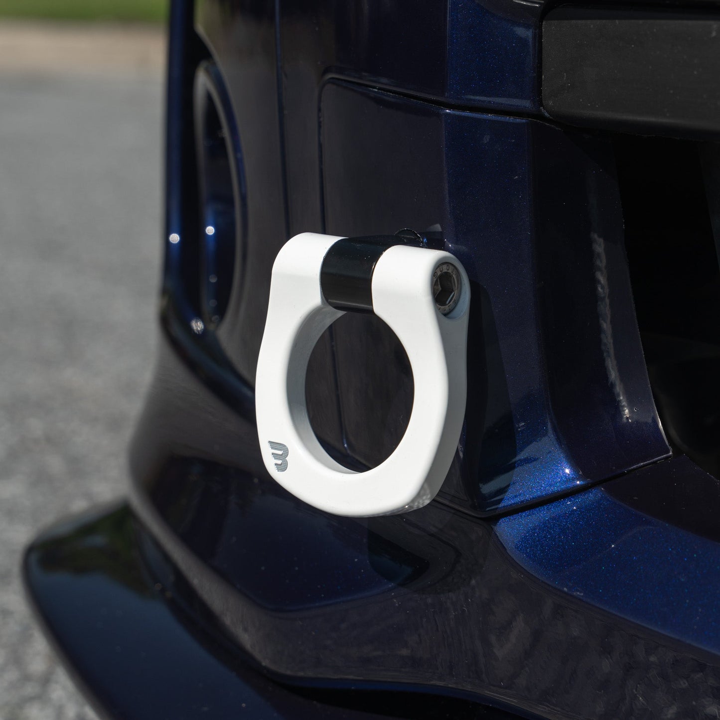 Billetworkz Tow Hook – Subaru WRX / STI 2008–2014