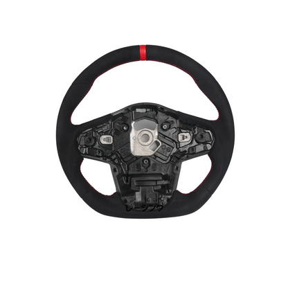 Racing Art [20+ A90 Supra MKV] Carbon Fiber Steering Wheel | Multiple Options Available