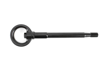 PERRIN [08-14 WRX/STI] Tow Hook Kit Front Flat - Black | PSP-BDY-231BK