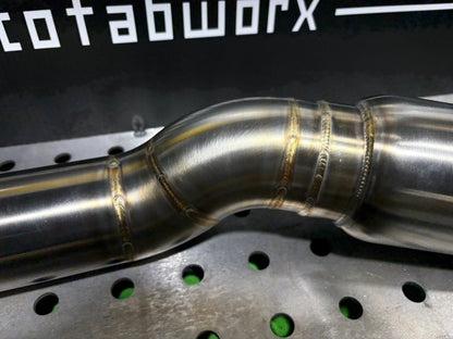 WopsyFab 22+ VB WRX 3” Intermediate Pipe
