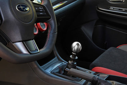 PERRIN Ball Shift Knob WRX STI 2004-21 / WRX 15-2022 / BRZ / FR-S/ Toyota 86/GR86 2022+ | PSP-INR-132-3