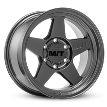 Mickey Thompson Open 5 Black Wheel - 18X9 6X135 BP 5in BS 0 Offset 87.1mm Bore