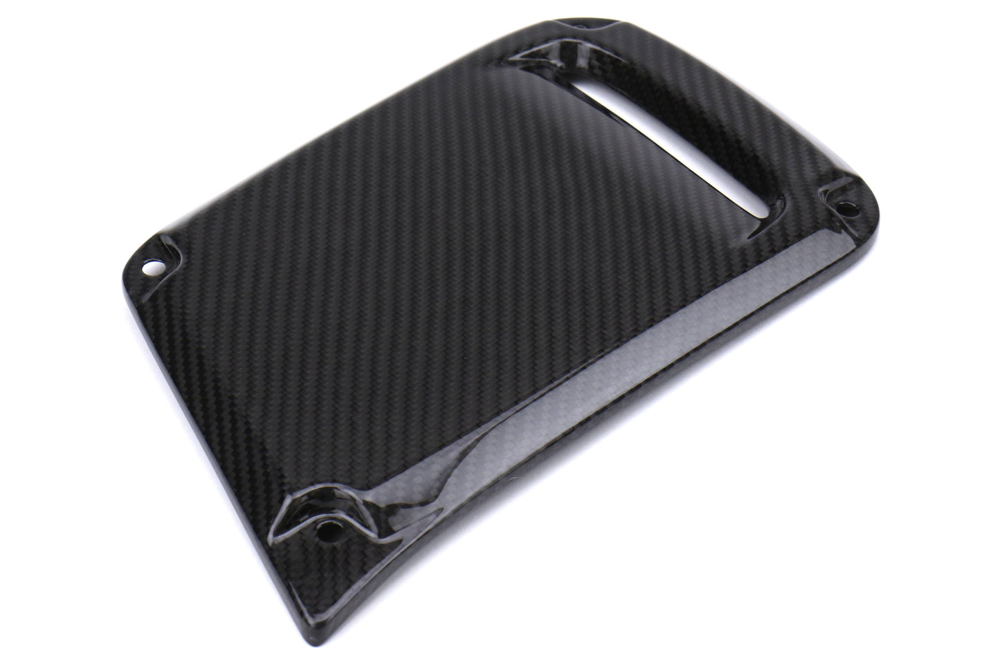 OLM LE Dry Carbon Fiber JDM DRL Facelift Bezel Cover (No Fog Hole) - 2018-2021 Subaru WRX / STI