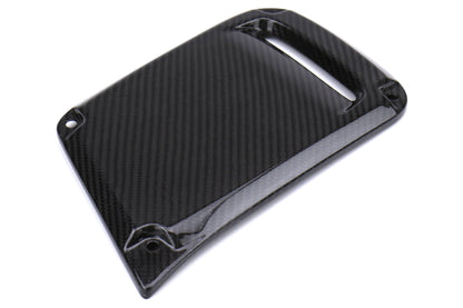OLM LE Dry Carbon Fiber JDM DRL Facelift Bezel Cover (No Fog Hole) - 2018-2021 Subaru WRX / STI