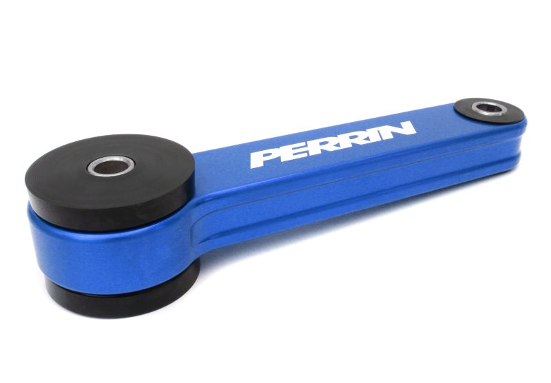 Perrin [02-26 WRX/STI, LGT, FXT] Pitch Stop Mount-Blue | PSP-DRV-101BL