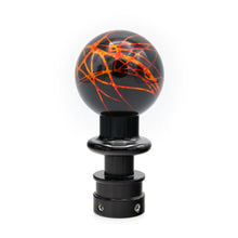 Billetworkz Automatic Shifter - Black w/ Fire Splash - Fits Subaru CVT: Forester (2019-2024)