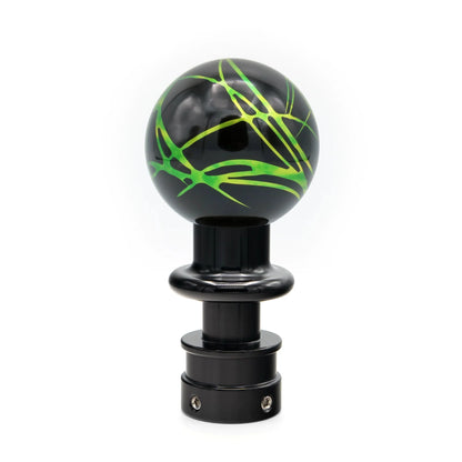 Billetworkz Automatic Shifter - Black w/ Toxic Splash - Fits Subaru CVT: WRX (2022+), Crosstrek (2024), Forester (2025+), Impreza (2024), Legacy/Outback (2015+)