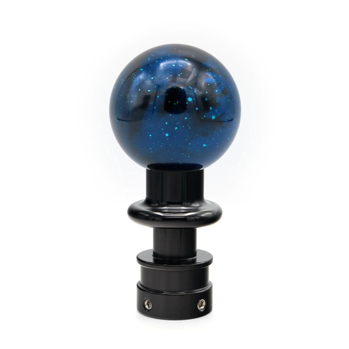 Billetworkz Automatic Shifter - Blue Cosmic Space - Fits Subaru CVT: WRX (2022+), Crosstrek (2024), Forester (2025+), Impreza (2024), Legacy/Outback (2015+)