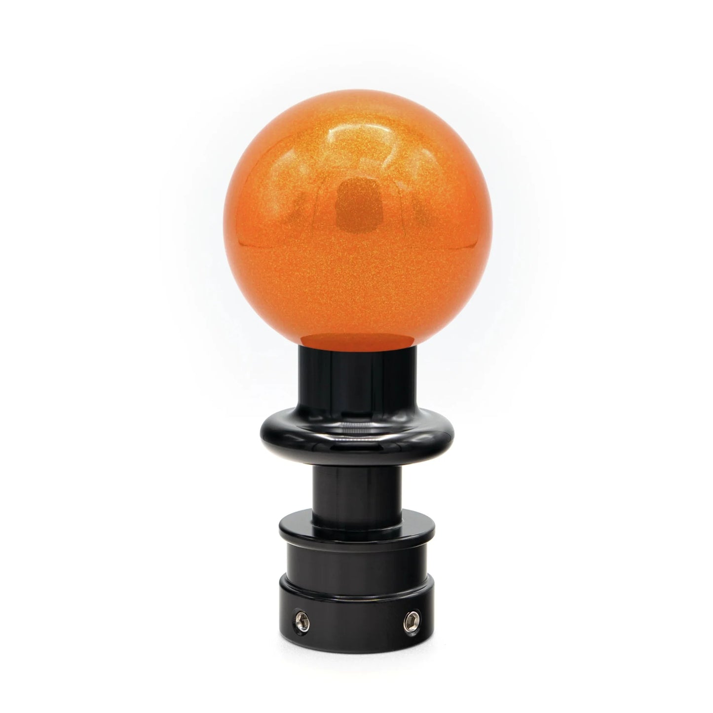 Billetworkz Automatic Shifter - Candy Orange - Fits Subaru CVT: WRX (15–21), Crosstrek (13–23), Forester (14–18), Impreza (12–23), Legacy/Outback (10–14)
