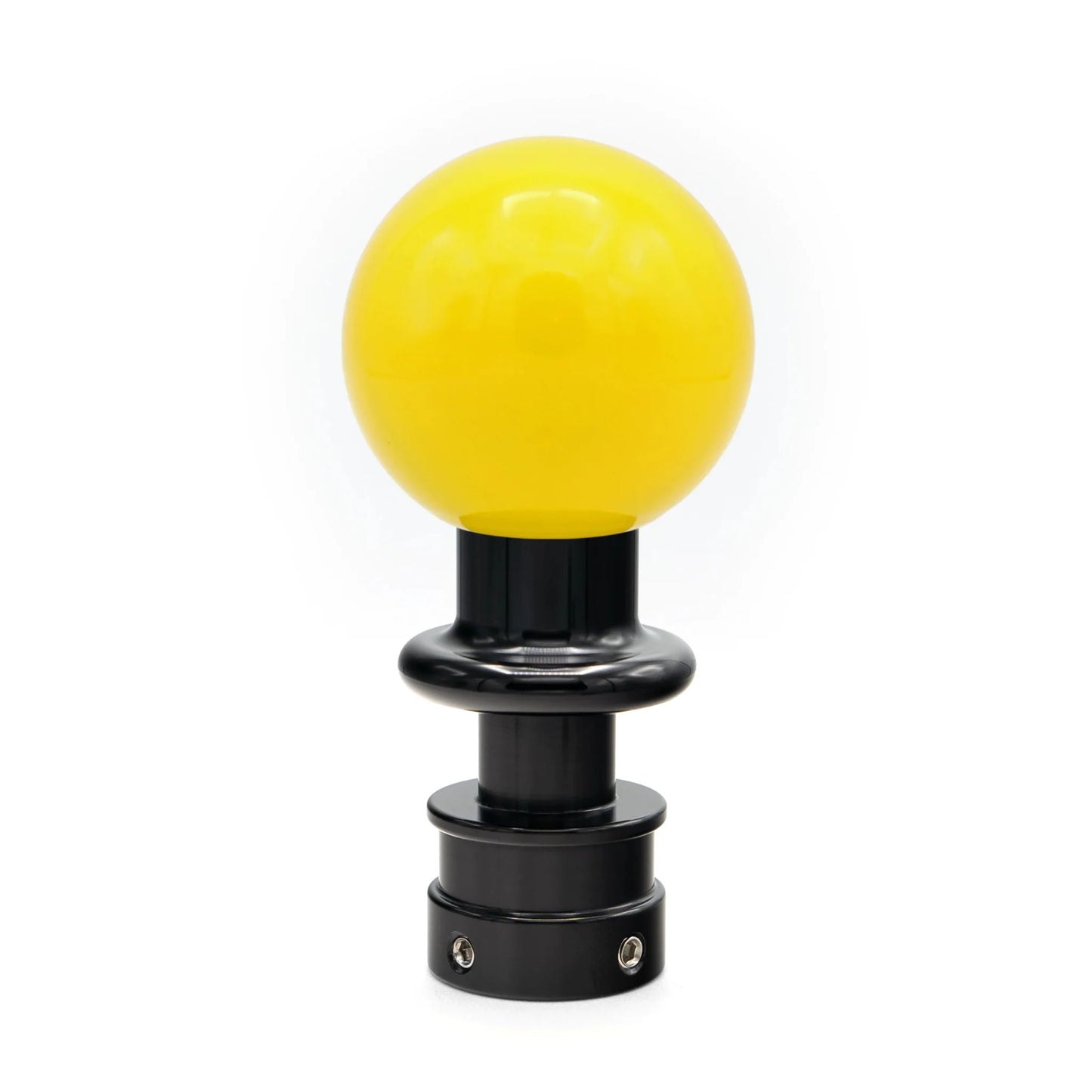 Billetworkz Automatic Shifter - Gloss Yellow - Fits Subaru CVT: WRX (15–21), Crosstrek (13–23), Forester (14–18), Impreza (12–23), Legacy/Outback (10–14)