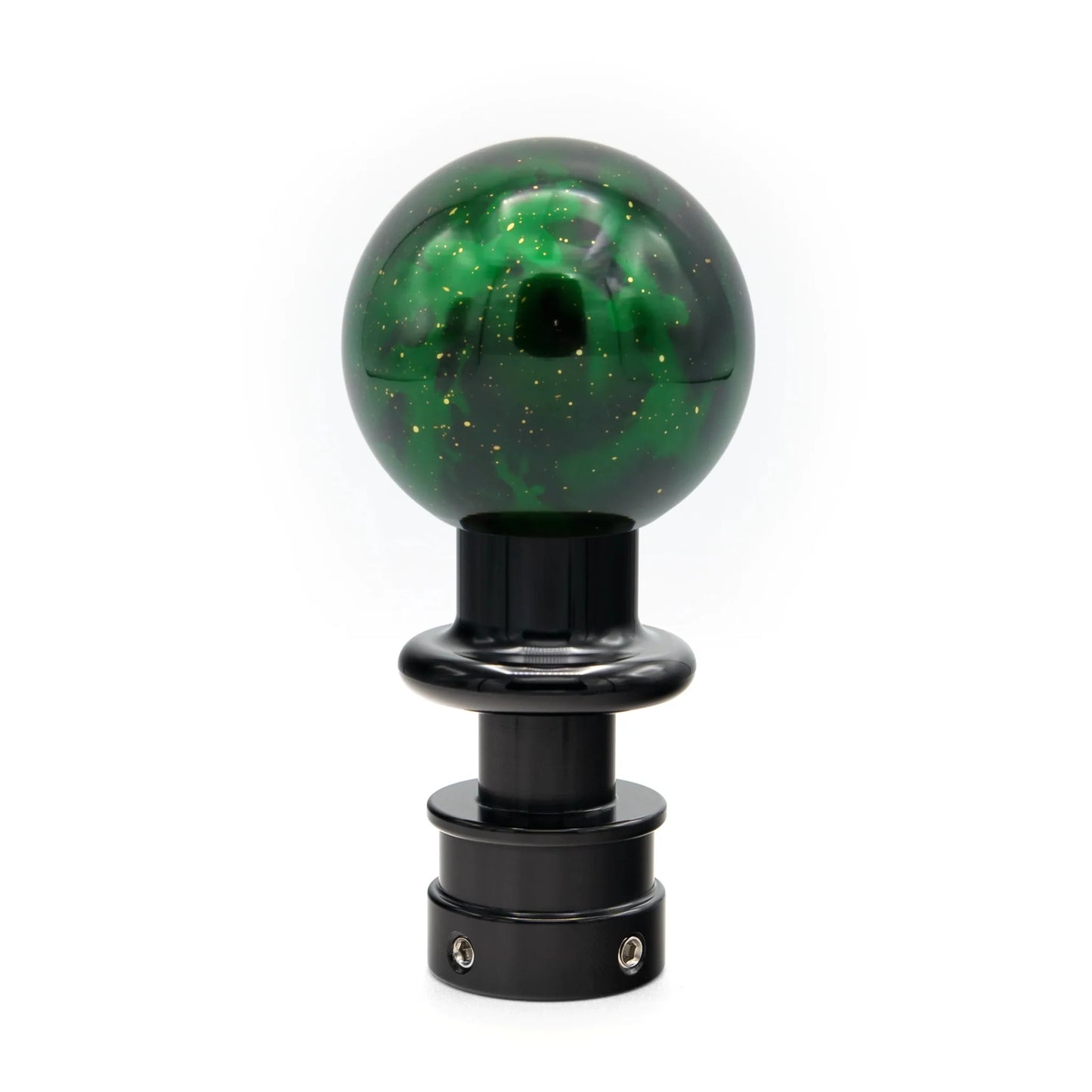 Billetworkz Automatic Shifter - Green Cosmic Space - Fits Subaru CVT: WRX (2022+), Crosstrek (2024), Forester (2025+), Impreza (2024), Legacy/Outback (2015+)