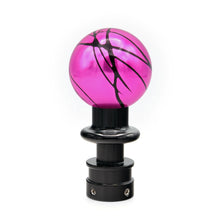 Billetworkz Automatic Shifter - Pink w/ Black Splash - Fits Subaru CVT: Forester (2019-2024)