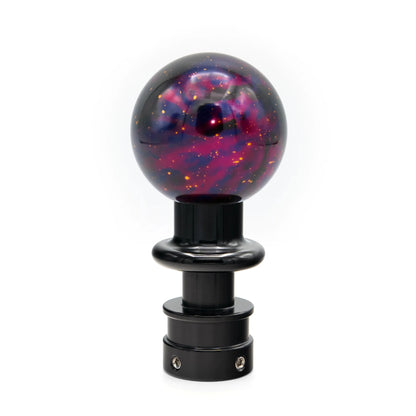 Billetworkz Automatic Shifter - Purple Cosmic Space - Fits Subaru CVT: WRX (15–21), Crosstrek (13–23), Forester (14–18), Impreza (12–23), Legacy/Outback (10–14)