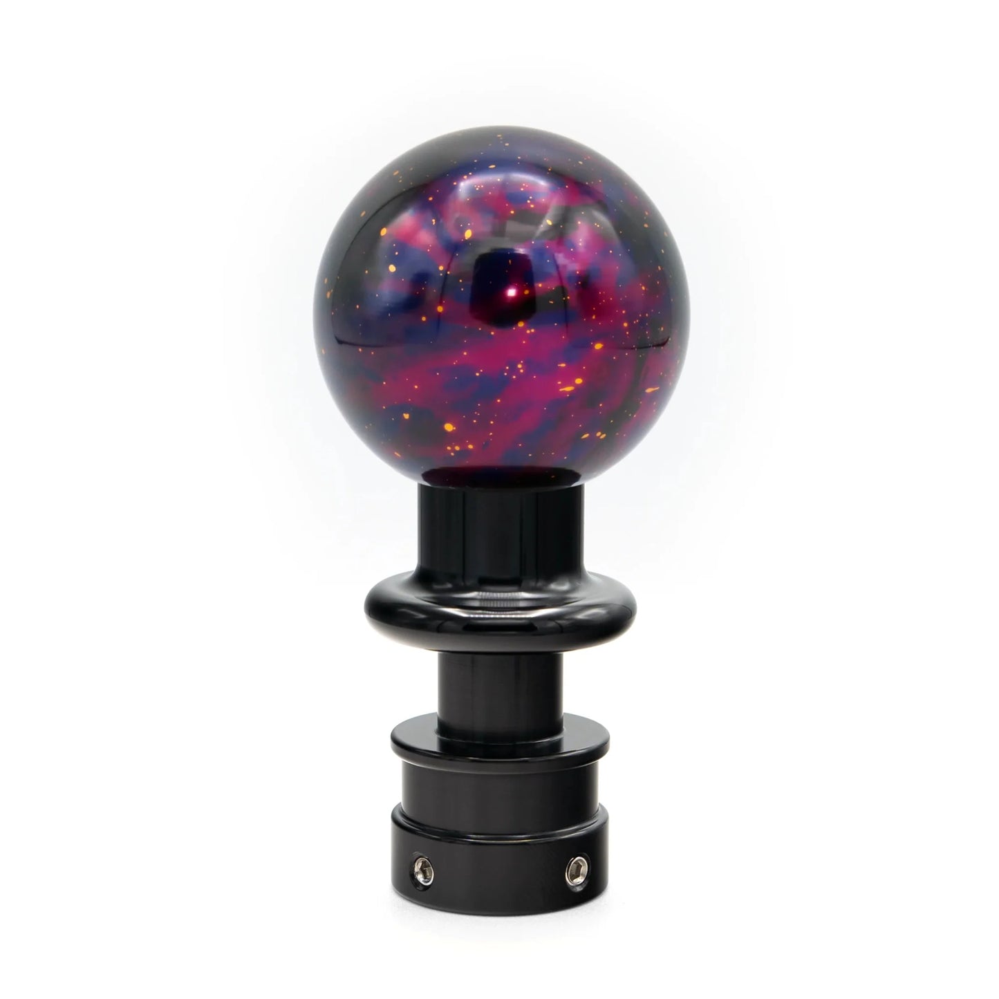 Billetworkz Automatic Shifter - Purple Cosmic Space - Fits Subaru CVT: WRX (2022+), Crosstrek (2024), Forester (2025+), Impreza (2024), Legacy/Outback (2015+)