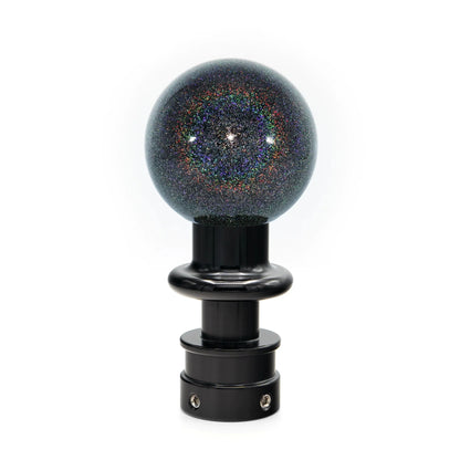 Billetworkz Automatic Shifter - Rainbow Sparkle - Fits Subaru CVT: WRX (15–21), Crosstrek (13–23), Forester (14–18), Impreza (12–23), Legacy/Outback (10–14)