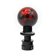 Billetworkz Automatic Shifter - Red Cosmic Space - Fits Subaru CVT: WRX (15–21), Crosstrek (13–23), Forester (14–18), Impreza (12–23), Legacy/Outback (10–14)