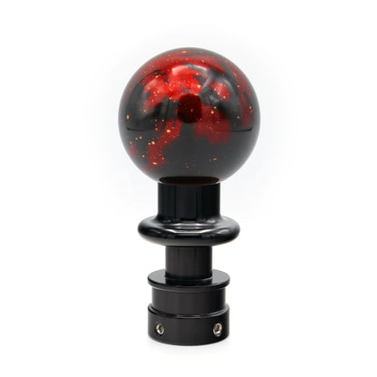 Billetworkz Automatic Shifter - Red Cosmic Space - Fits Subaru CVT: WRX (2022+), Crosstrek (2024), Forester (2025+), Impreza (2024), Legacy/Outback (2015+)