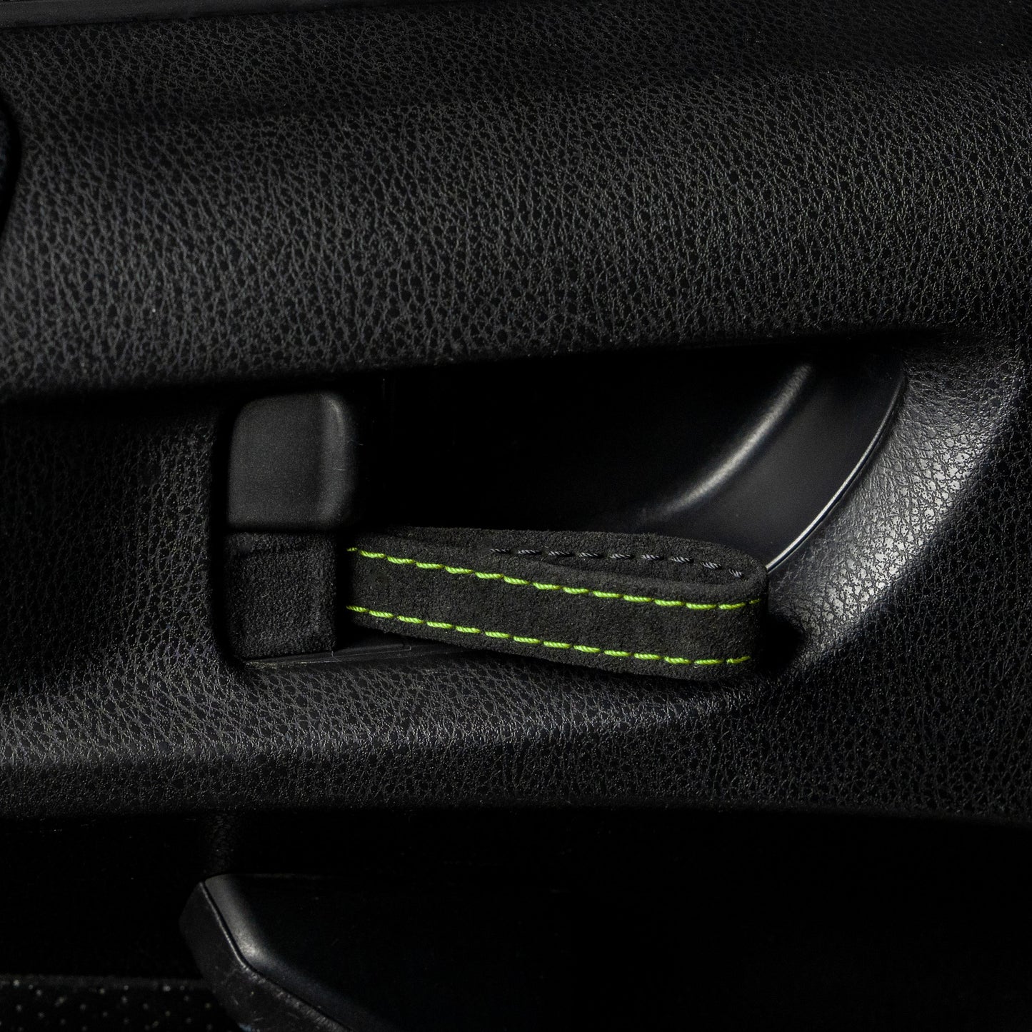Billetworkz Alcantara Door Pull Strap Kit - Fits Subaru WRX/STI (2002–2007)