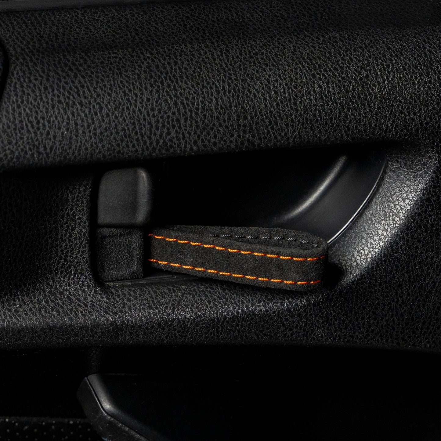Billetworkz Alcantara Door Pull Strap Kit - Fits Subaru WRX/STI (2002–2007)