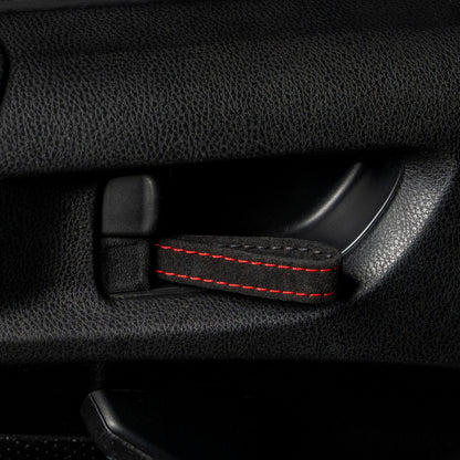 Billetworkz Alcantara Door Pull Strap Kit - Fits Subaru WRX/STI (2002–2007)