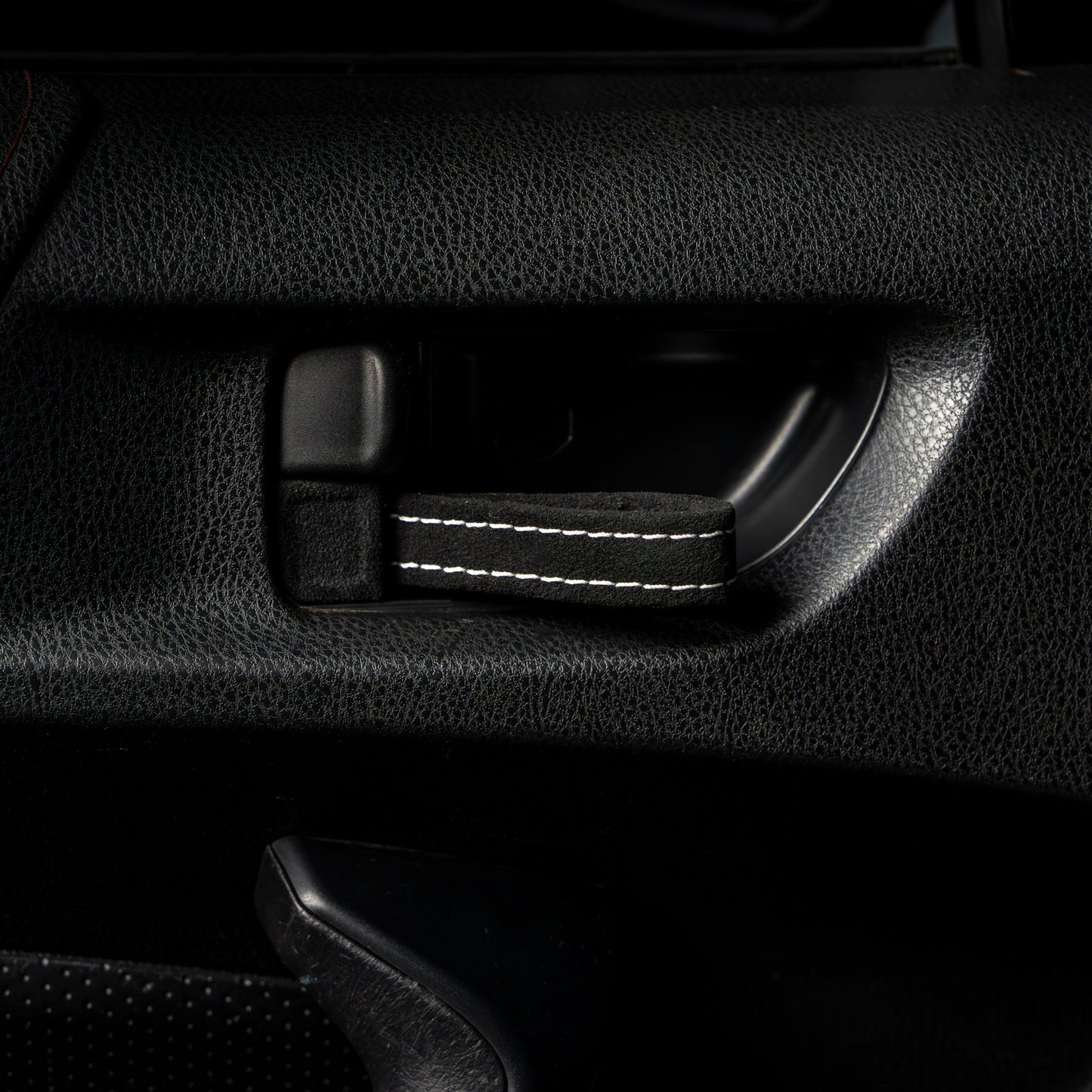Billetworkz Alcantara Door Pull Strap Kit - Fits Subaru WRX/STI (2008-2021), BRZ (2013-2021), Crosstrek (2013-2017) & More