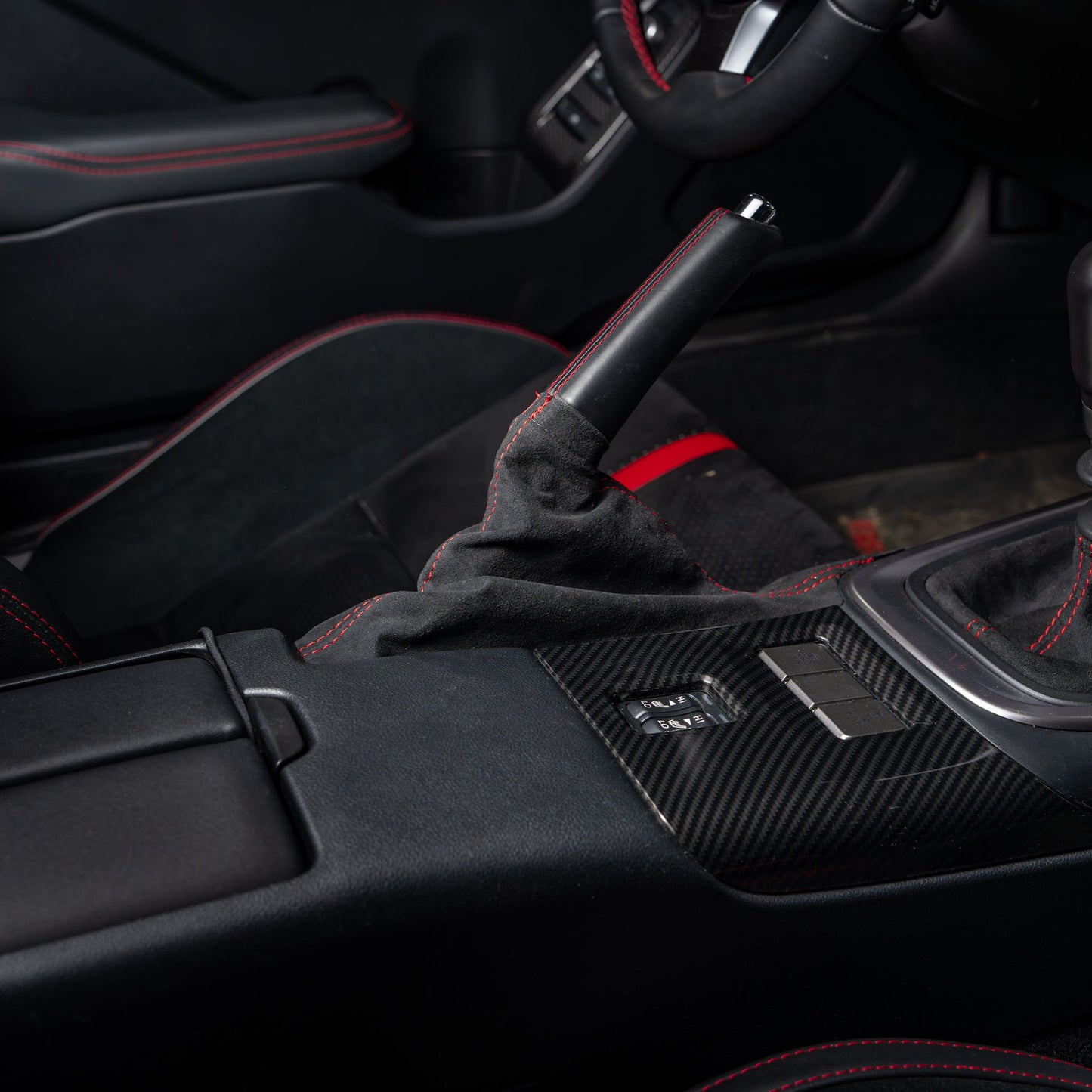 Billetworkz Premium Alcantara E-Brake Boot – Subaru BRZ/Toyota GR86 2022+