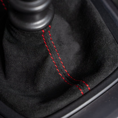 Billetworkz Premium Alcantara Shift Boot – Subaru BRZ/Toyota GR86 2022+ (Manual)