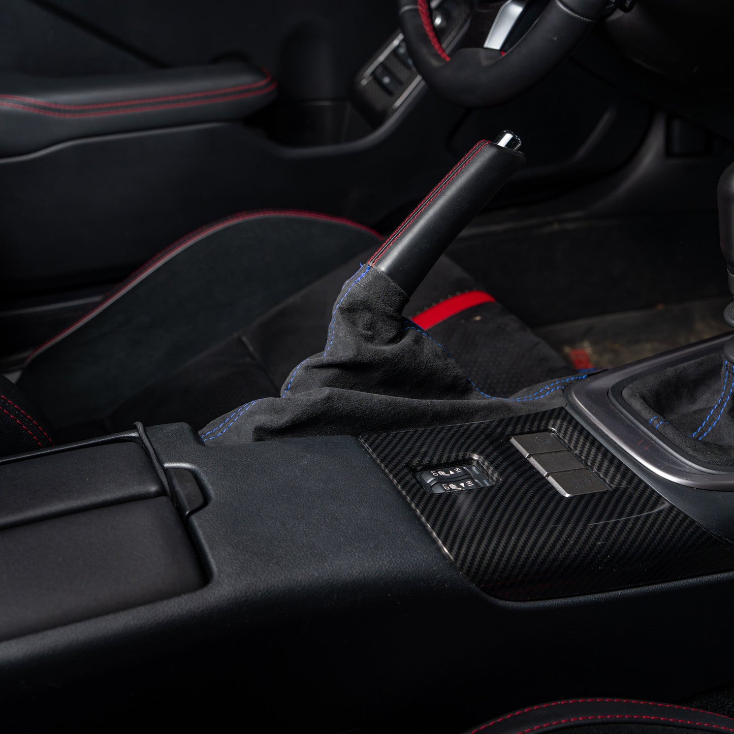 Billetworkz Premium Alcantara E-Brake Boot – Subaru BRZ/Toyota GR86 2022+
