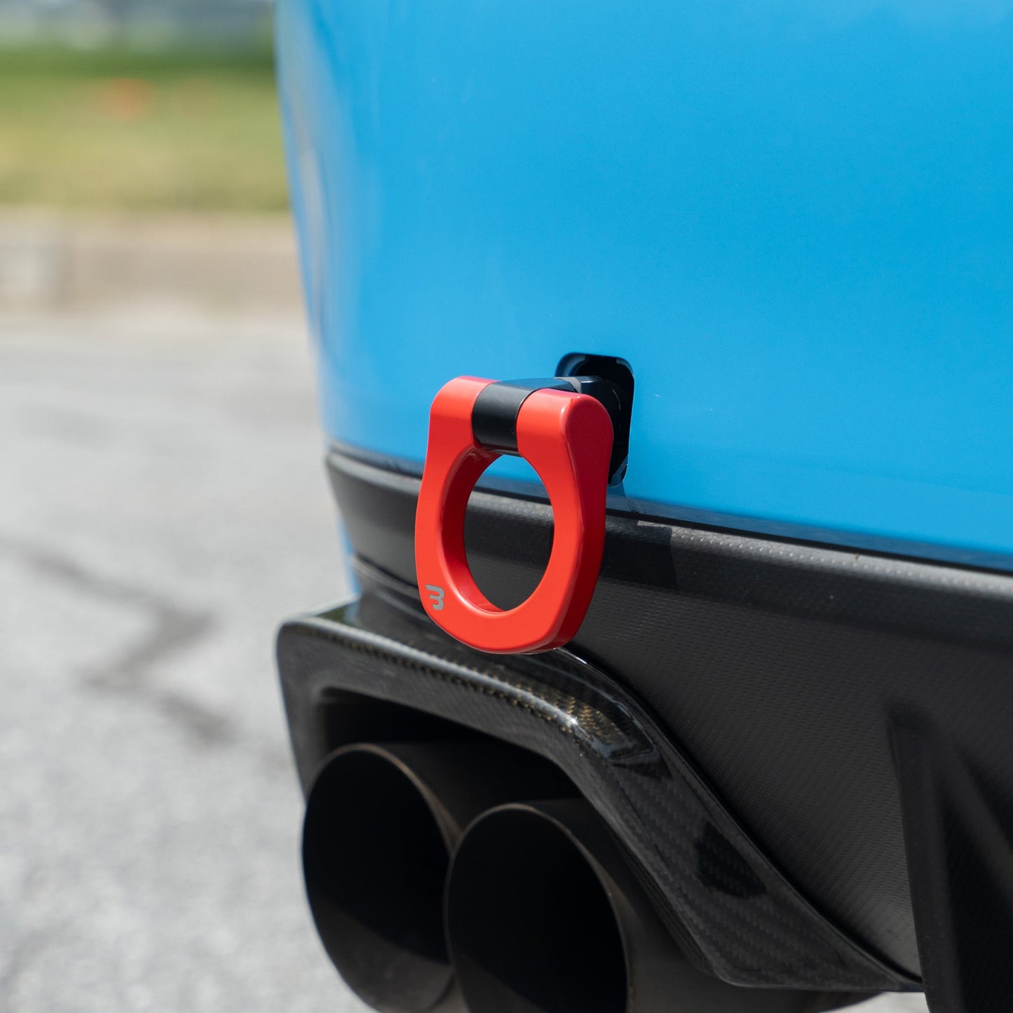 Billetworkz Tow Hook – Subaru WRX / STI 2018–2021